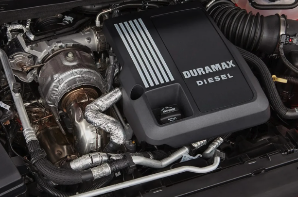 Duramax Diesel Engine